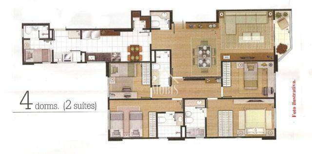 Apartamento à venda com 4 quartos, 150m² - Foto 79