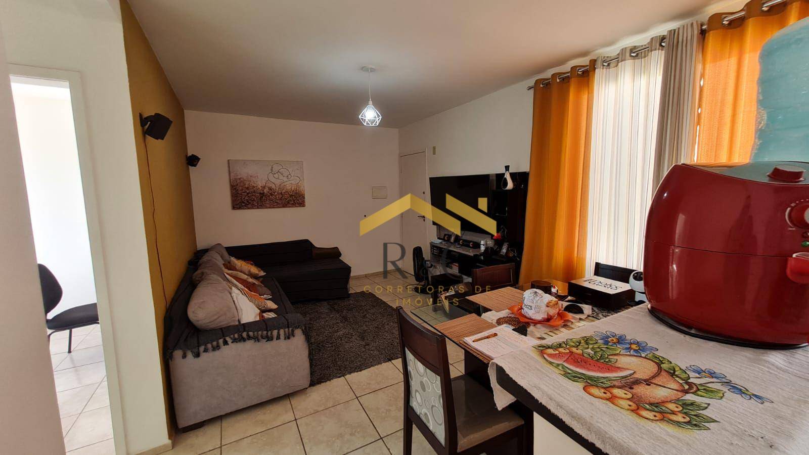 Apartamento à venda com 2 quartos, 52m² - Foto 3