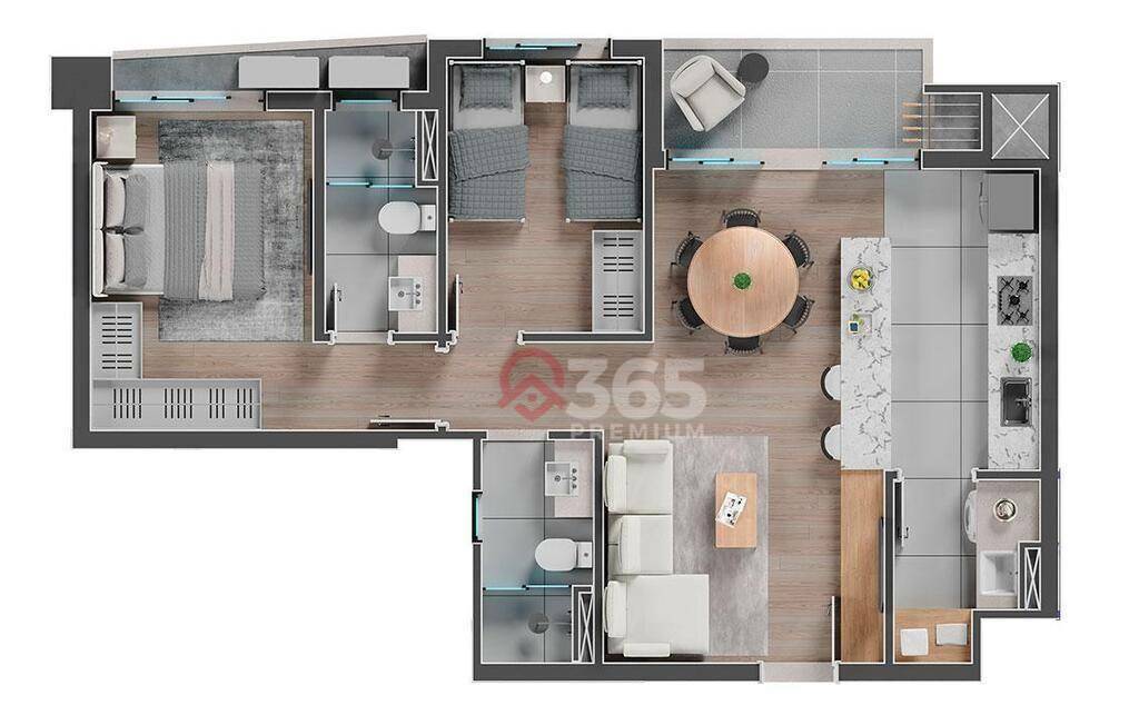 Cobertura à venda com 3 quartos, 166m² - Foto 39