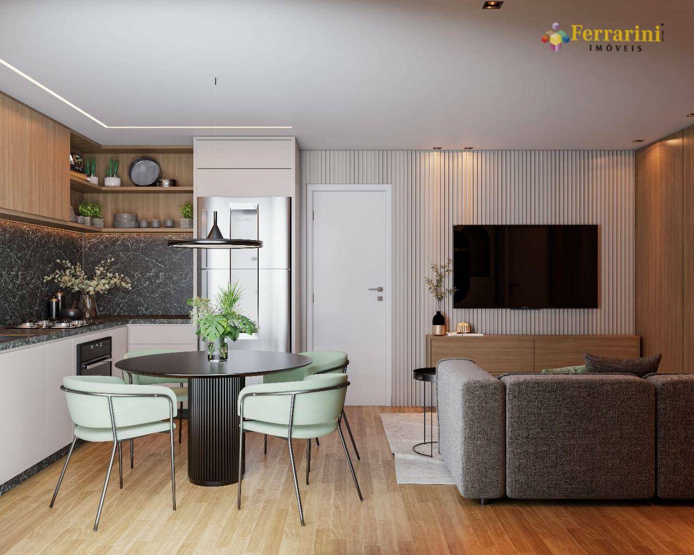 Apartamento à venda com 2 quartos, 65m² - Foto 1