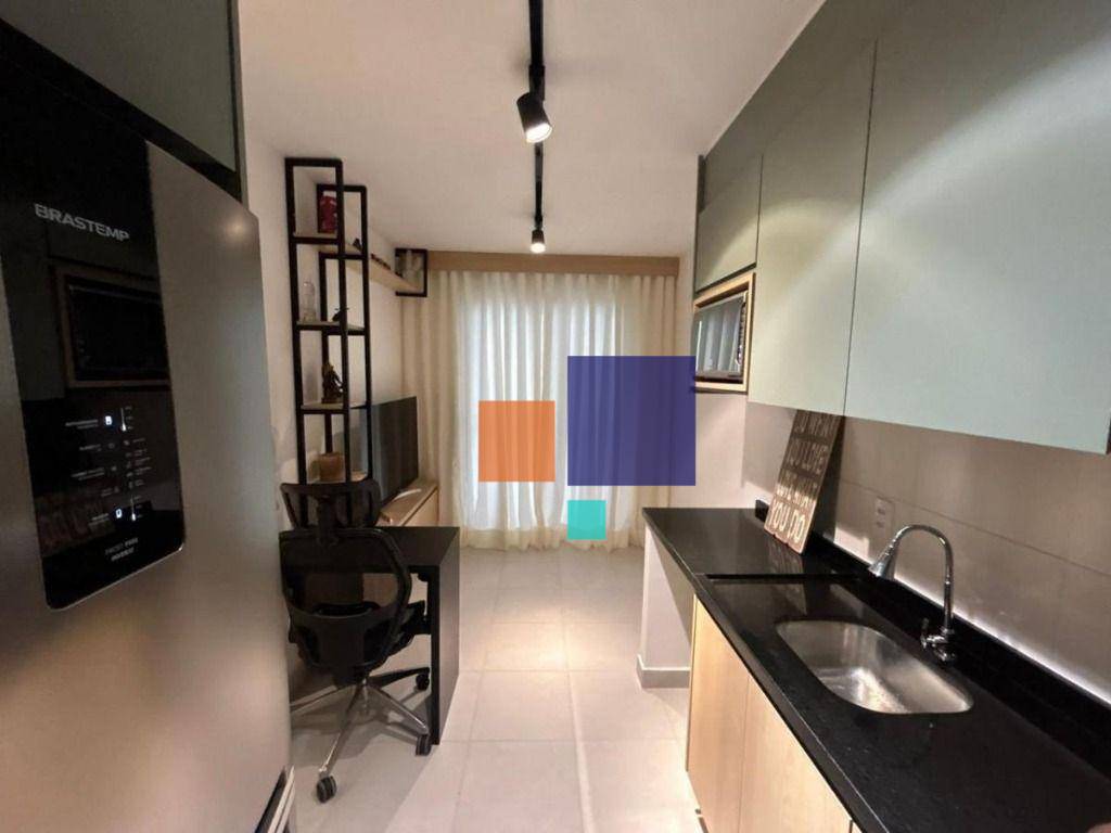 Apartamento à venda e aluguel com 1 quarto, 33m² - Foto 2