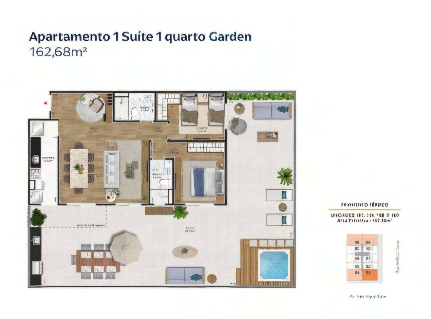 Apartamento à venda com 2 quartos, 61m² - Foto 24