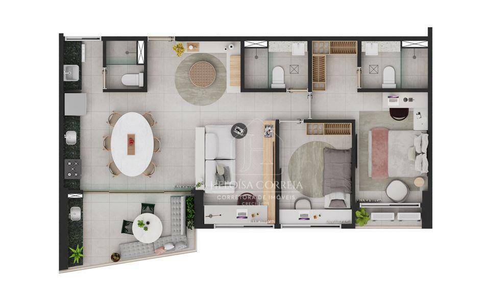 Apartamento à venda com 2 quartos, 61m² - Foto 20