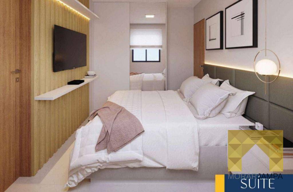 Apartamento à venda com 3 quartos, 58m² - Foto 1