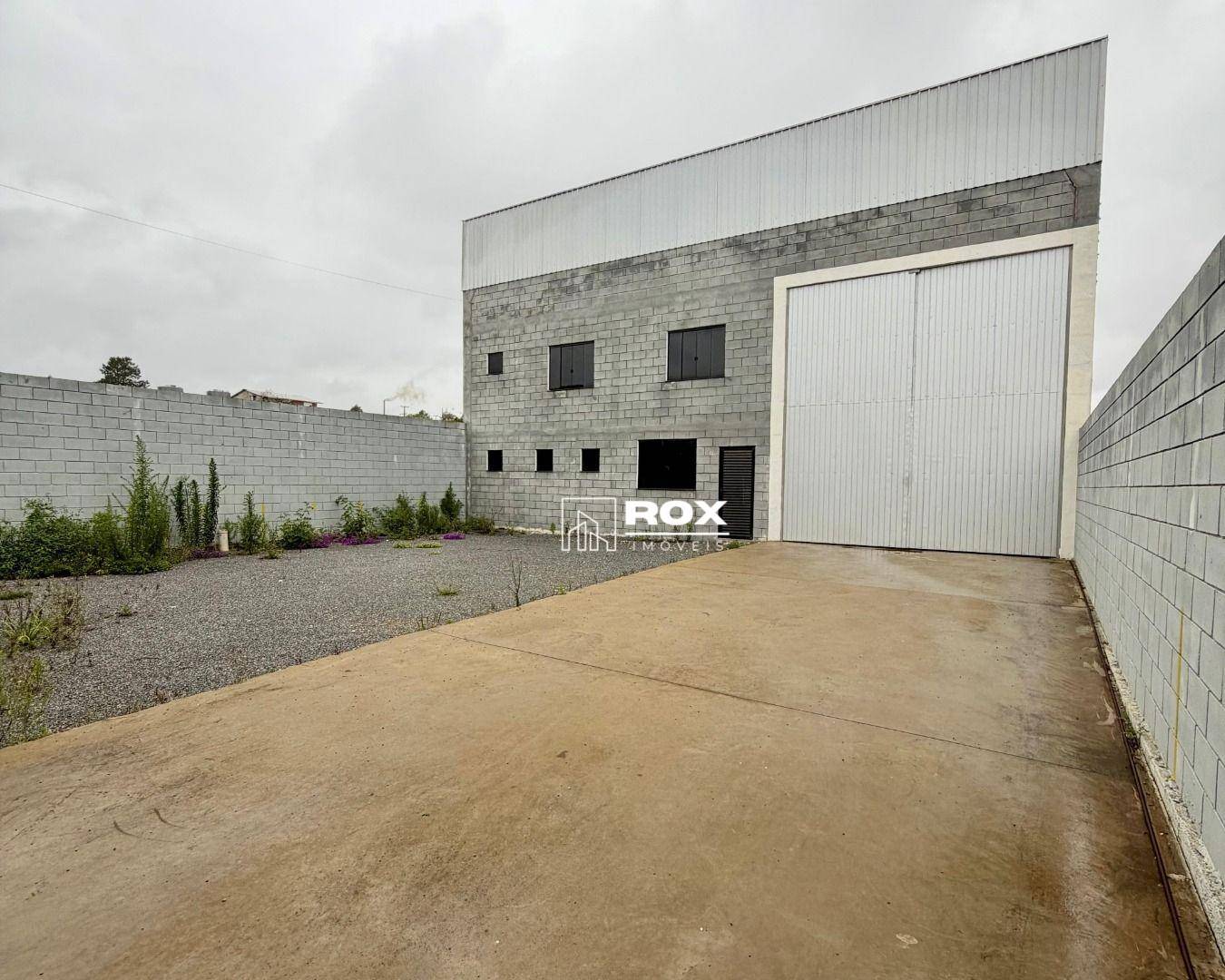 Depósito-Galpão, 495 m² - Foto 1