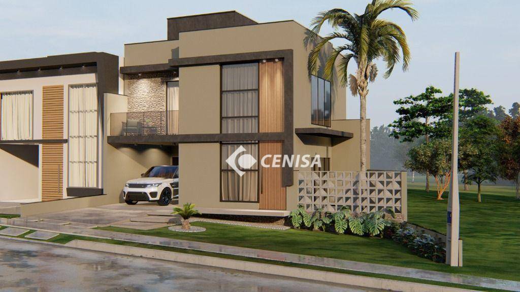 Casa de Condomínio à venda com 3 quartos, 186m² - Foto 2