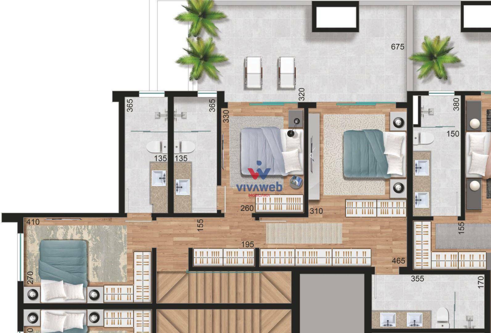 Apartamento à venda com 2 quartos, 101m² - Foto 20