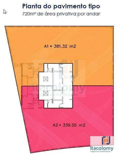 Conjunto Comercial-Sala à venda, 340m² - Foto 6