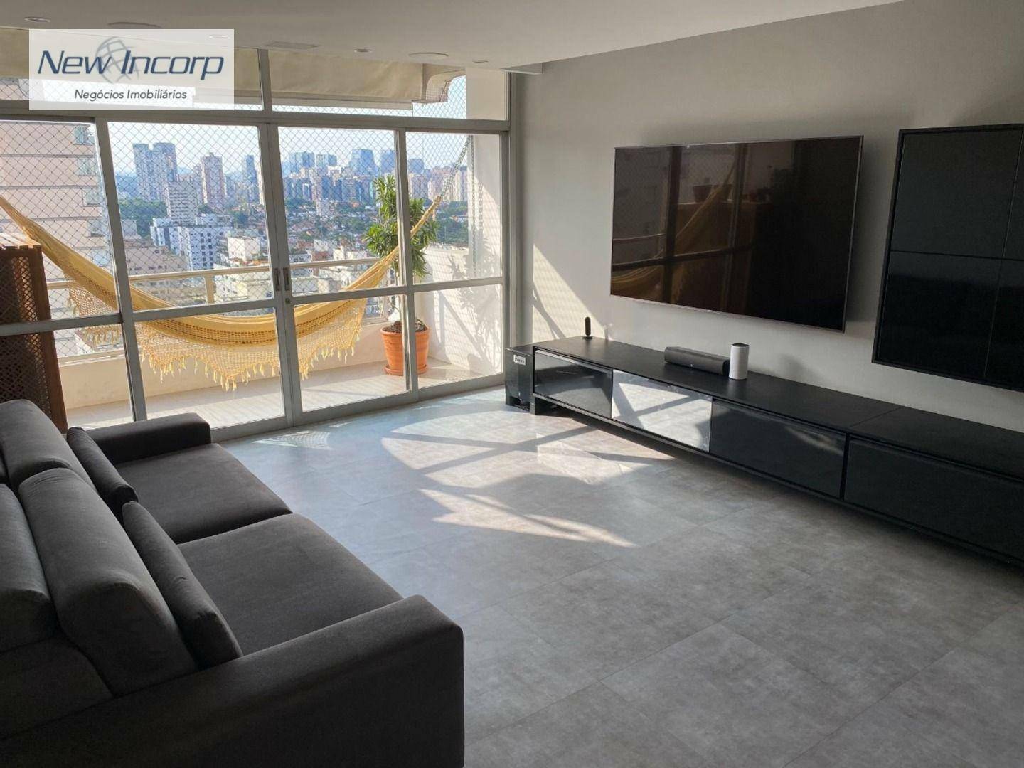 Apartamento à venda com 3 quartos, 187m² - Foto 3