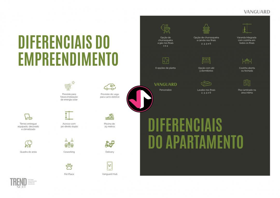 Apartamento à venda com 3 quartos, 99m² - Foto 10