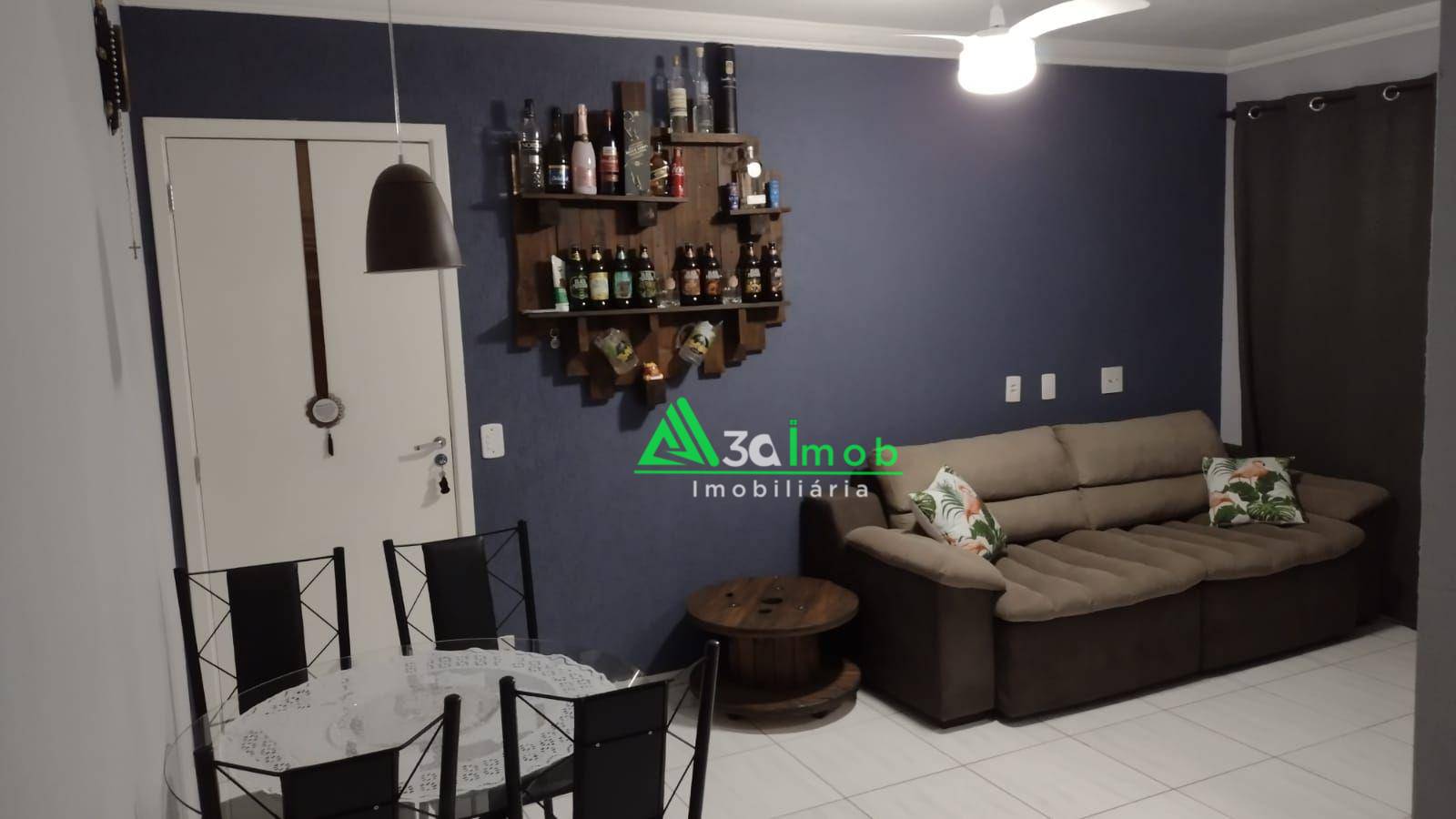 Apartamento à venda com 2 quartos, 54m² - Foto 1