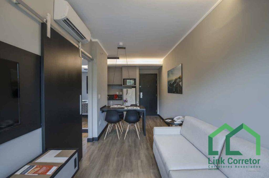 Apartamento para alugar com 1 quarto, 40m² - Foto 1