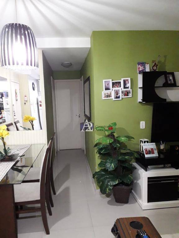 Apartamento à venda com 2 quartos, 51m² - Foto 2