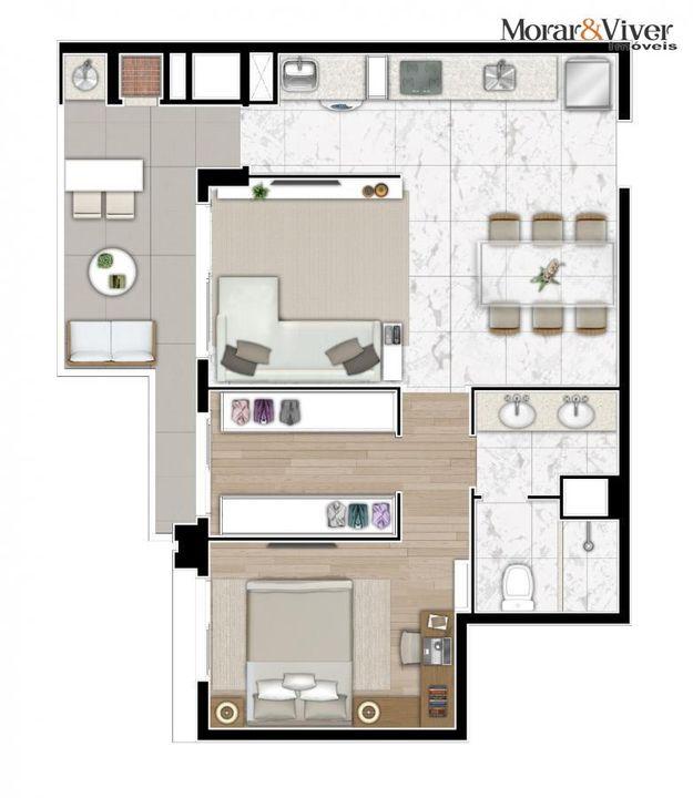 Apartamento à venda com 3 quartos, 81m² - Foto 32