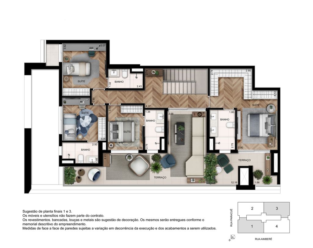 Cobertura à venda com 4 quartos, 287m² - Foto 30