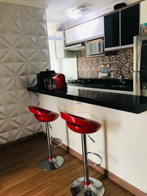 Apartamento à venda com 3 quartos, 53m² - Foto 6