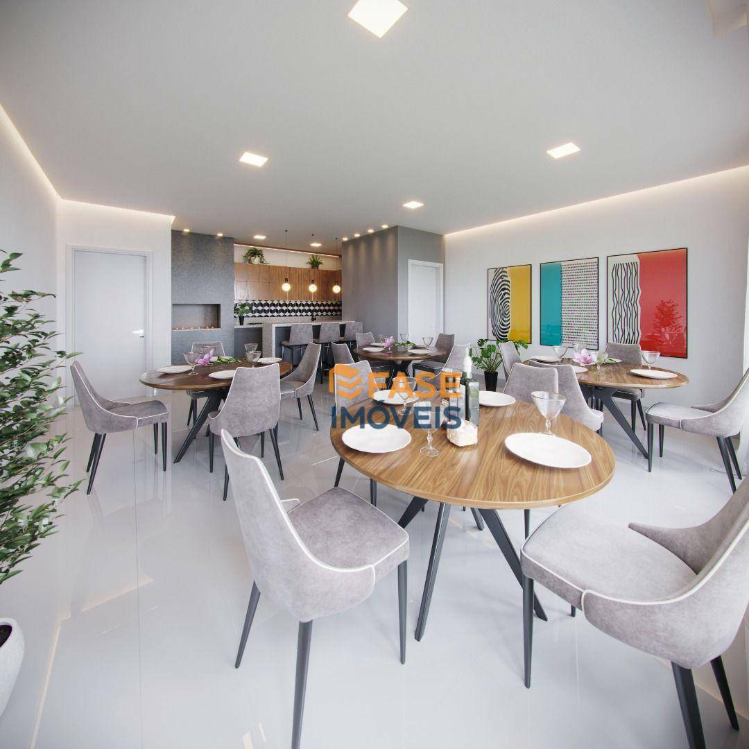 Apartamento à venda com 2 quartos, 55m² - Foto 2