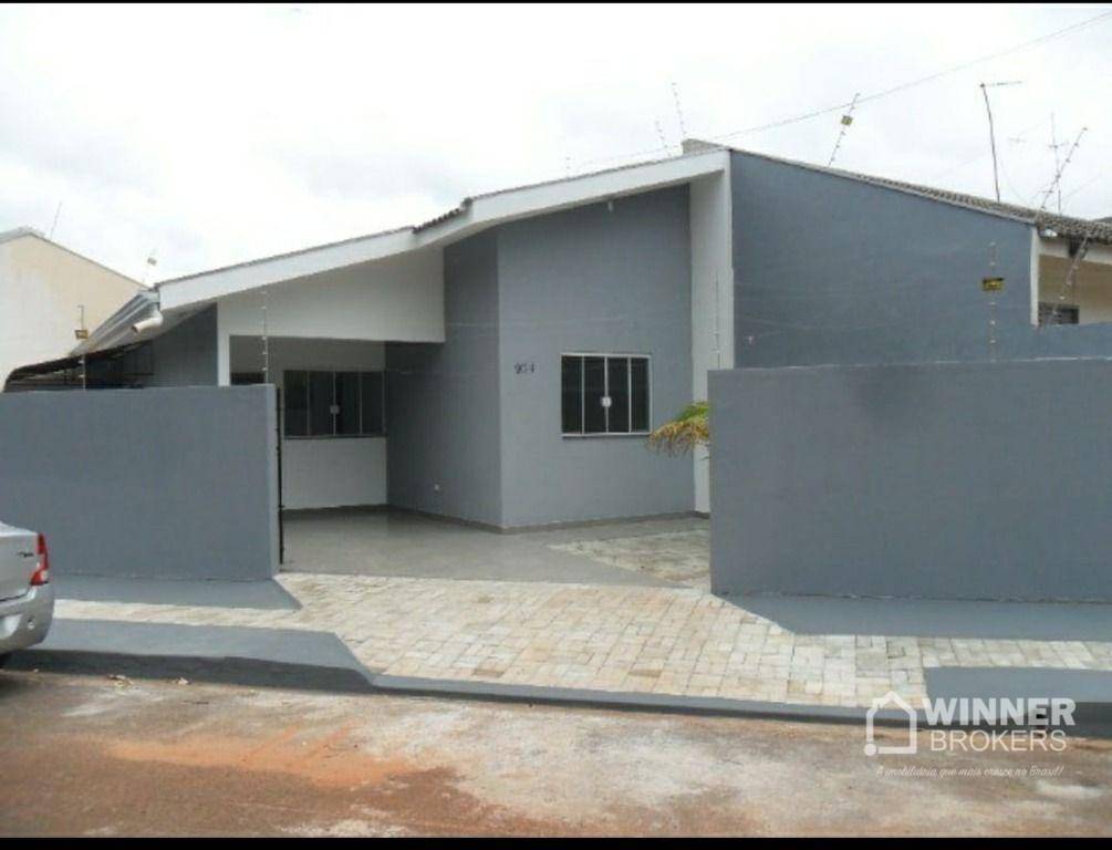 Casa à venda com 2 quartos, 56m² - Foto 1