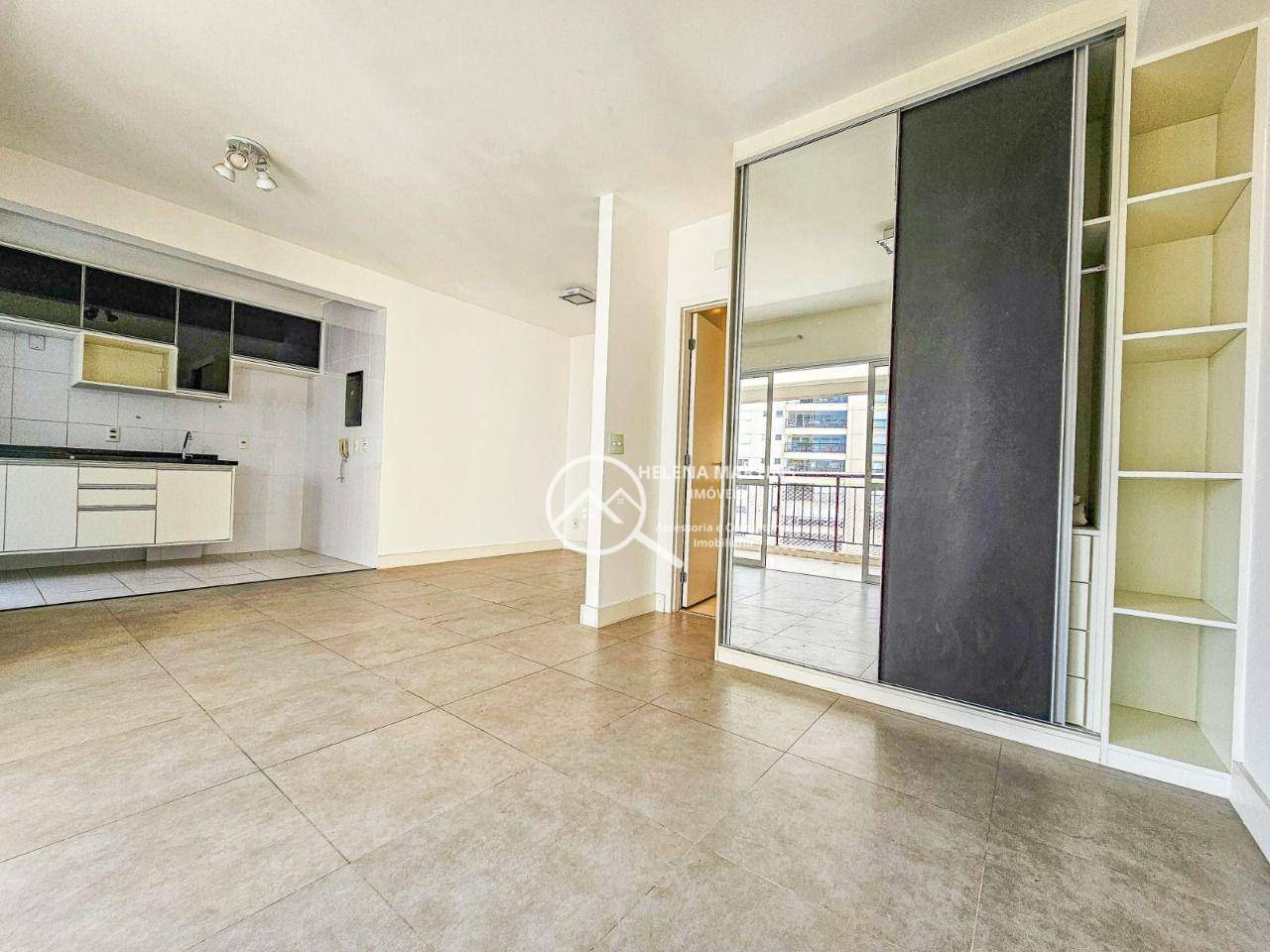 Apartamento à venda com 1 quarto, 48m² - Foto 1