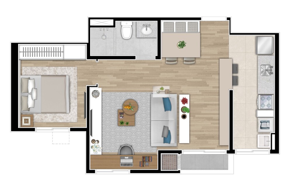 Apartamento à venda com 2 quartos, 4408m² - Foto 30