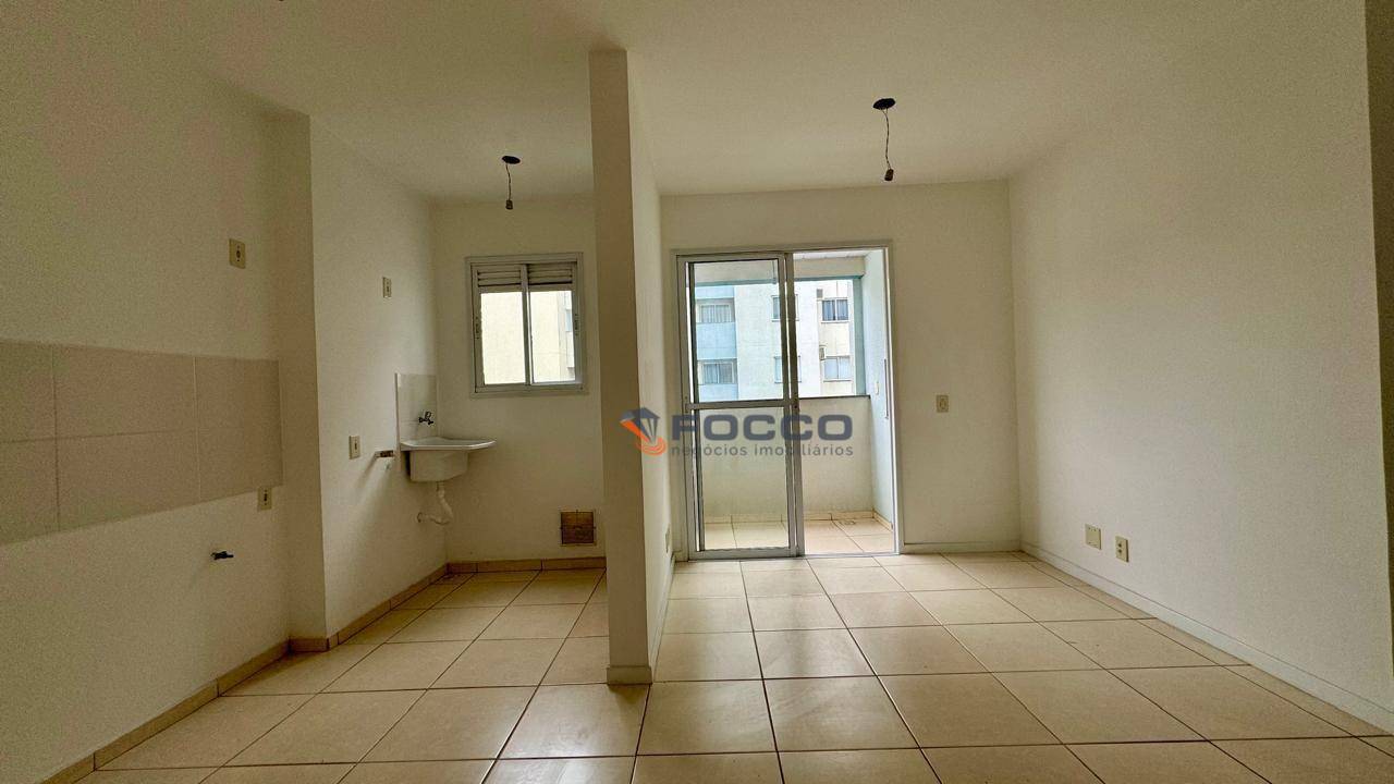 Apartamento à venda com 2 quartos, 50m² - Foto 3