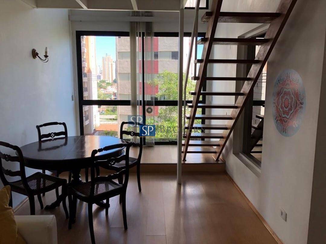 Apartamento à venda com 1 quarto, 49m² - Foto 1