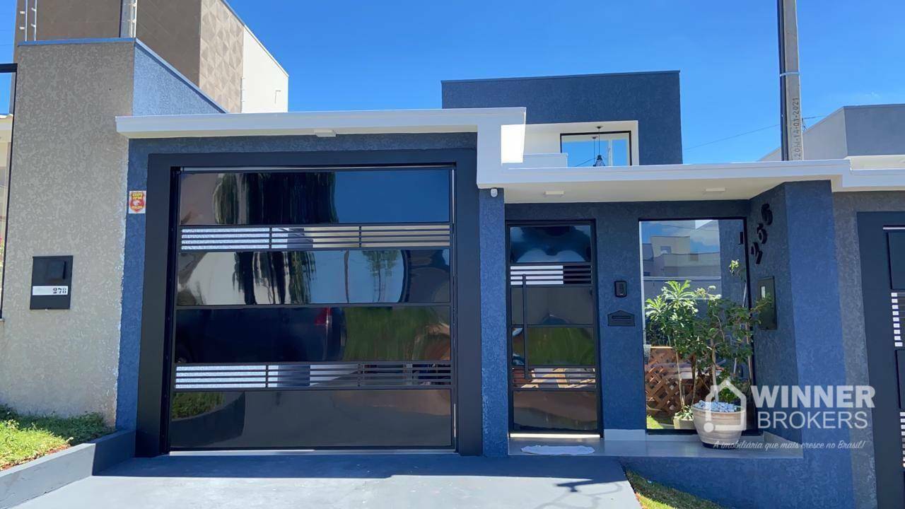 Casa à venda com 3 quartos, 105m² - Foto 1