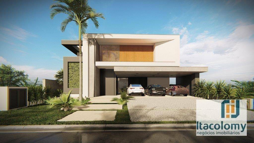 Casa de Condomínio à venda com 4 quartos, 558m² - Foto 2