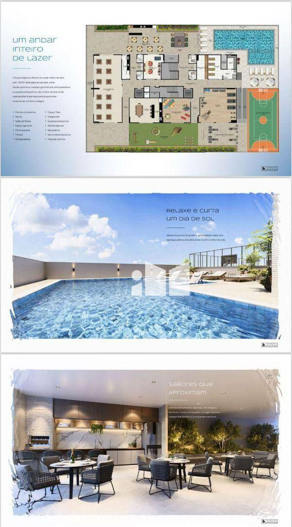 Apartamento à venda com 2 quartos, 58m² - Foto 17