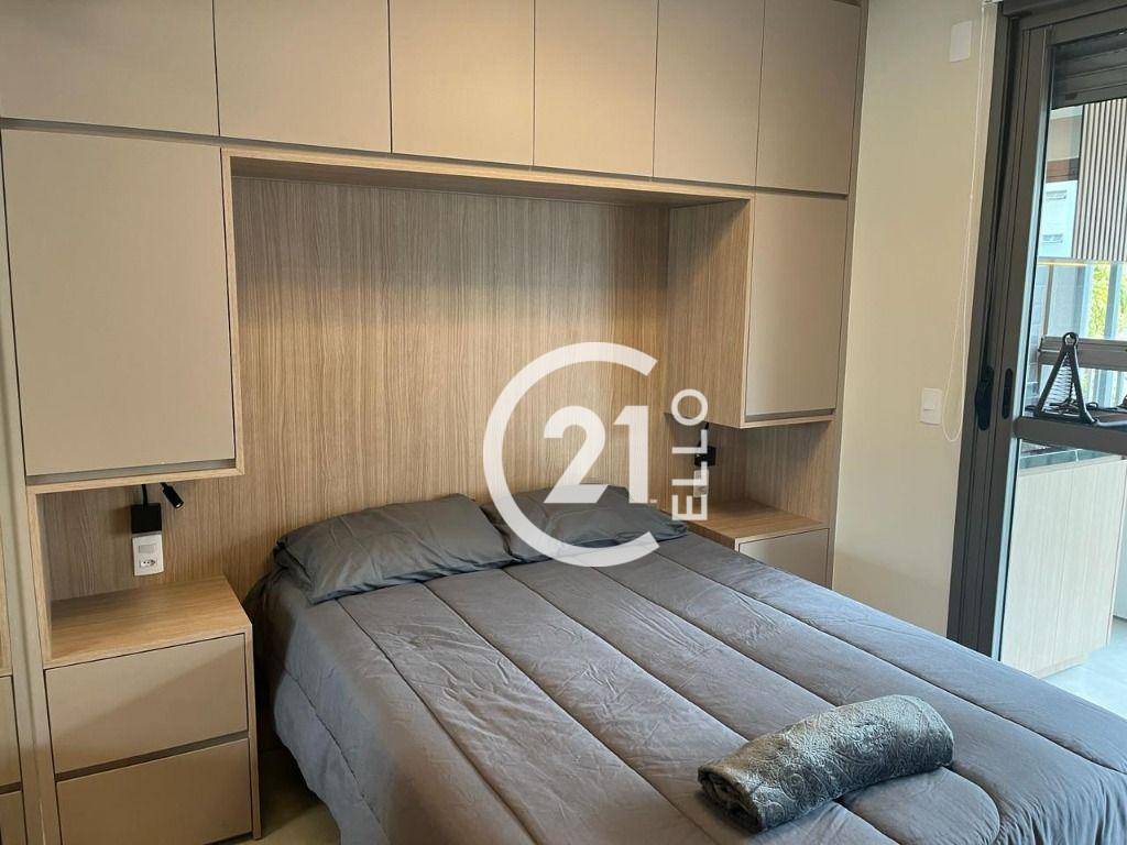 Apartamento à venda e aluguel com 1 quarto, 44m² - Foto 2