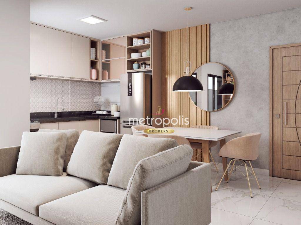 Apartamento à venda com 2 quartos, 56m² - Foto 1