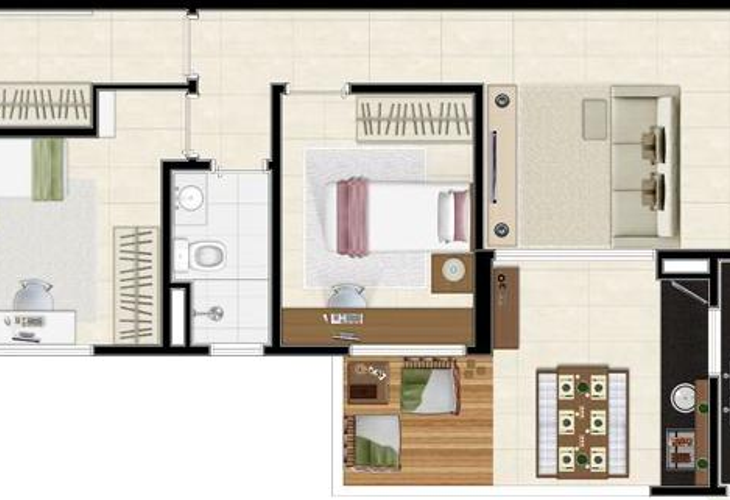 Apartamento à venda com 3 quartos, 89m² - Foto 12