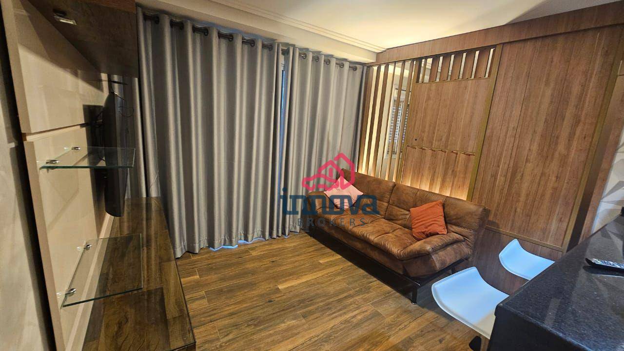 Apartamento para alugar com 1 quarto, 39m² - Foto 1