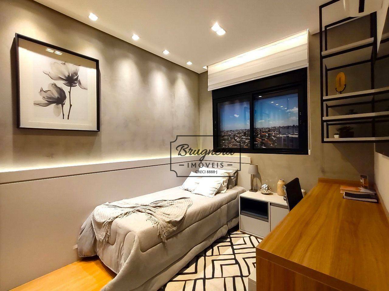 Apartamento à venda com 2 quartos, 36m² - Foto 7