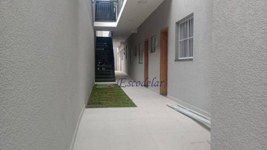 Apartamento à venda com 2 quartos, 40m² - Foto 2