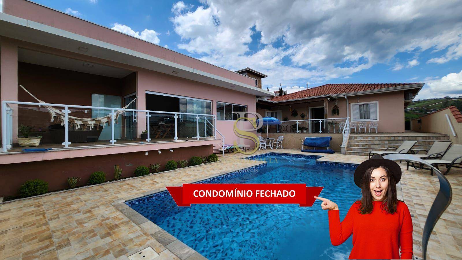 Casa de Condomínio à venda com 4 quartos, 290m² - Foto 1