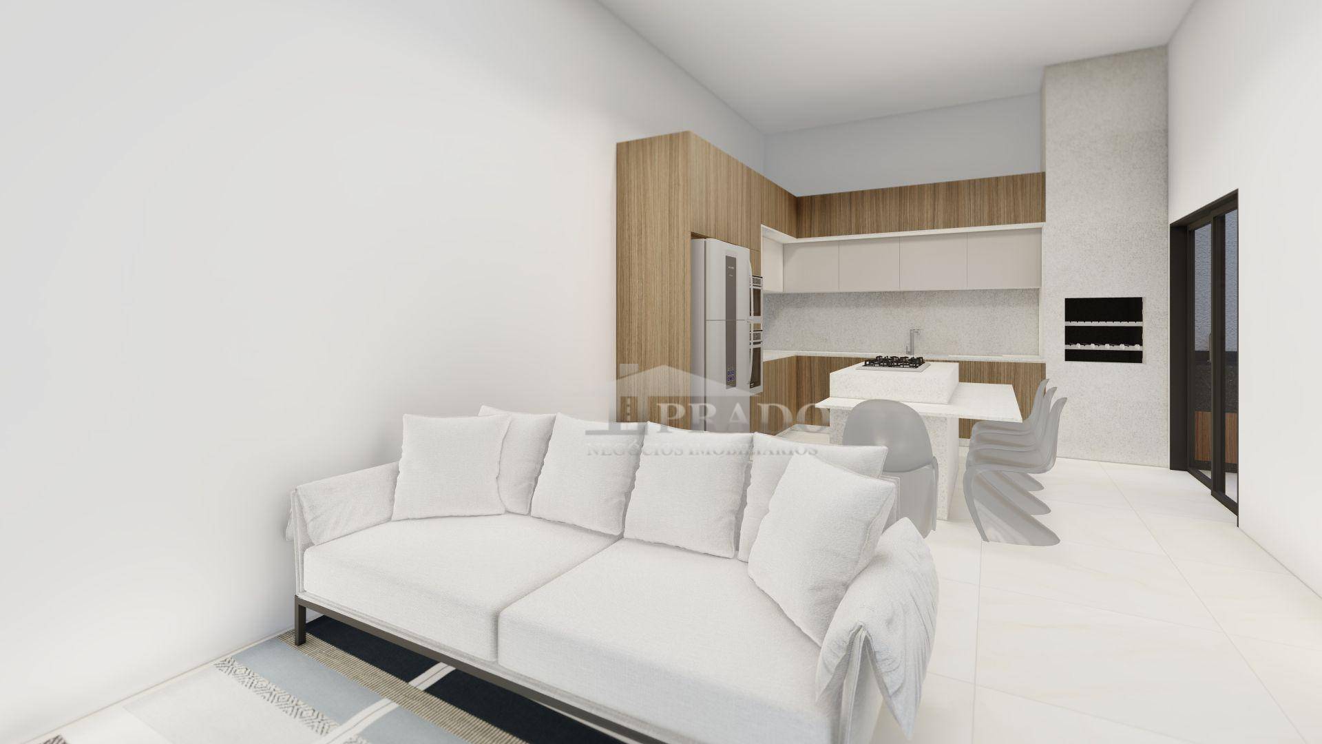 Casa, 2 quartos, 83 m² - Foto 4