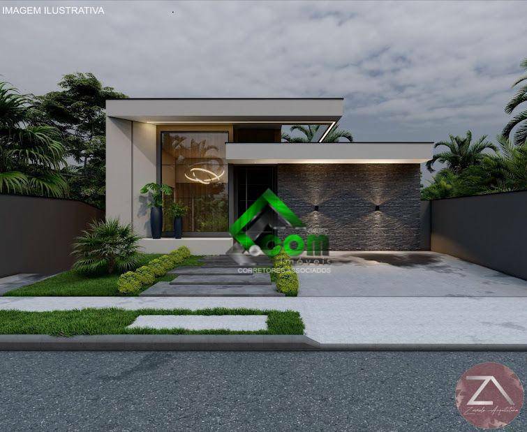 Casa de Condomínio, 3 quartos - Foto 1