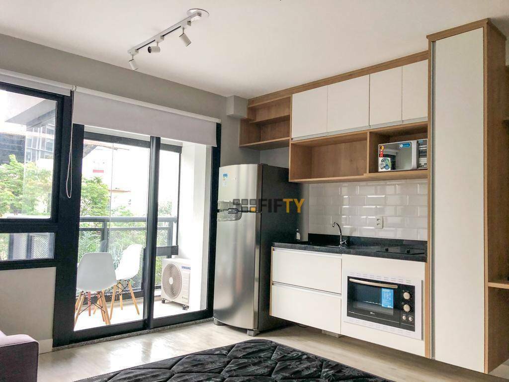 Apartamento para alugar com 1 quarto, 28m² - Foto 1