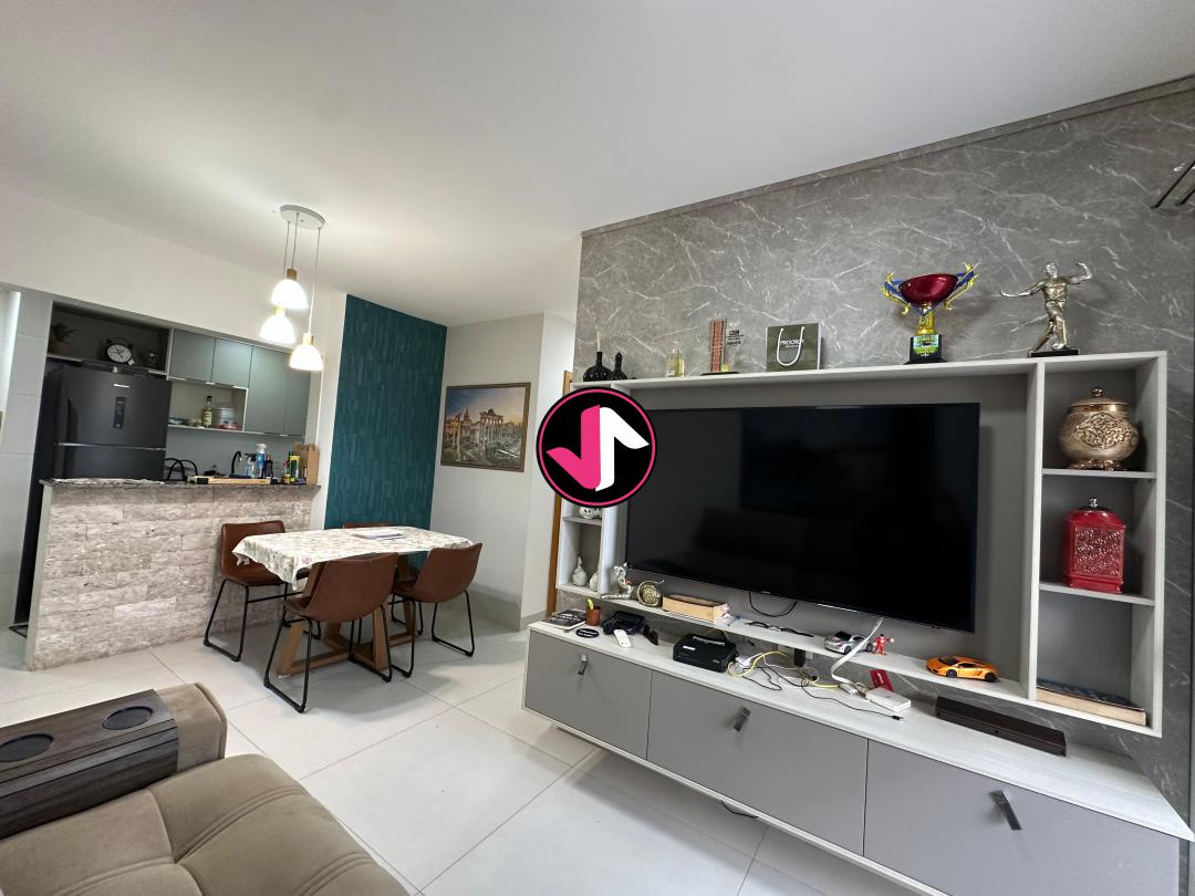 Apartamento à venda com 2 quartos, 66m² - Foto 3