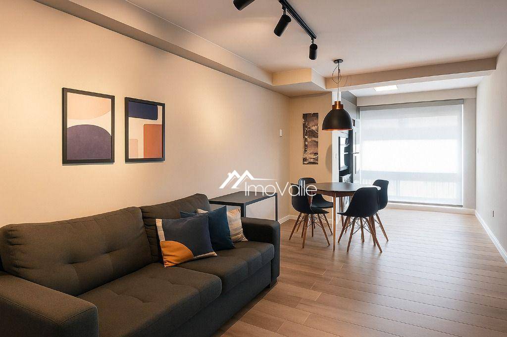 Apartamento à venda e aluguel com 1 quarto, 40m² - Foto 1