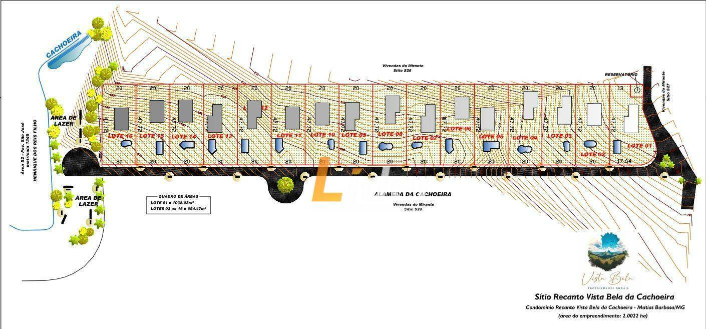 Loteamento e Condomínio à venda, 954M2 - Foto 5