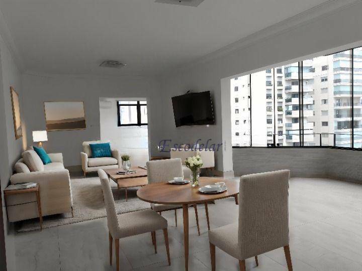 Apartamento à venda com 4 quartos, 202m² - Foto 1