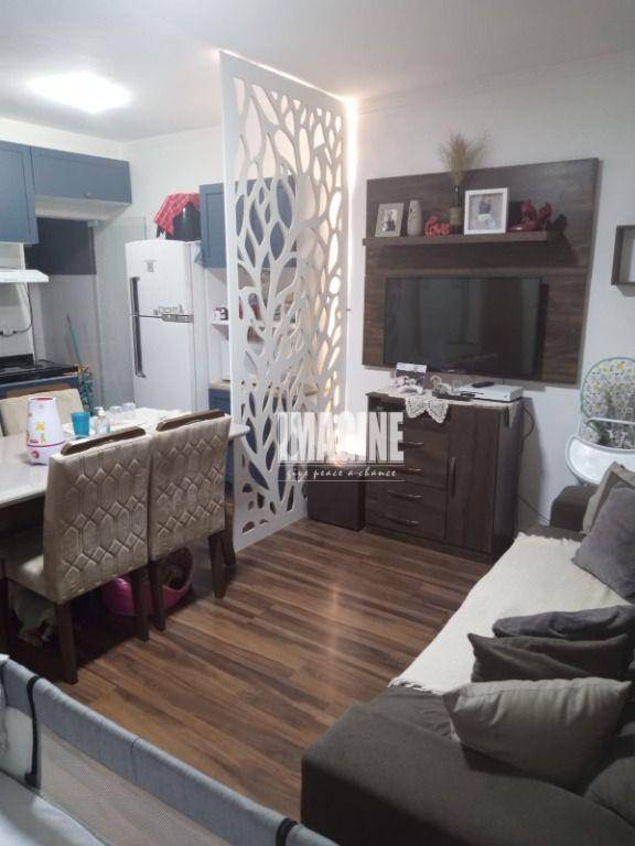 Apartamento à venda com 2 quartos, 53m² - Foto 4