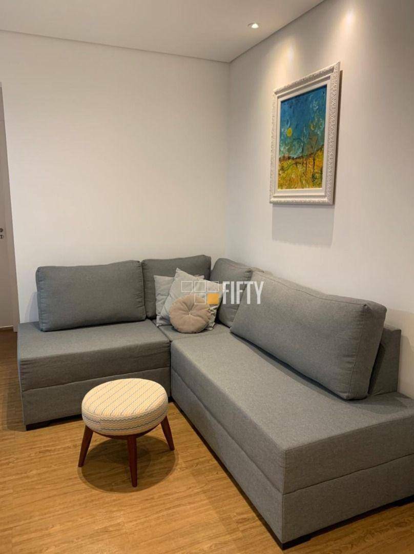 Apartamento à venda com 1 quarto, 45m² - Foto 3