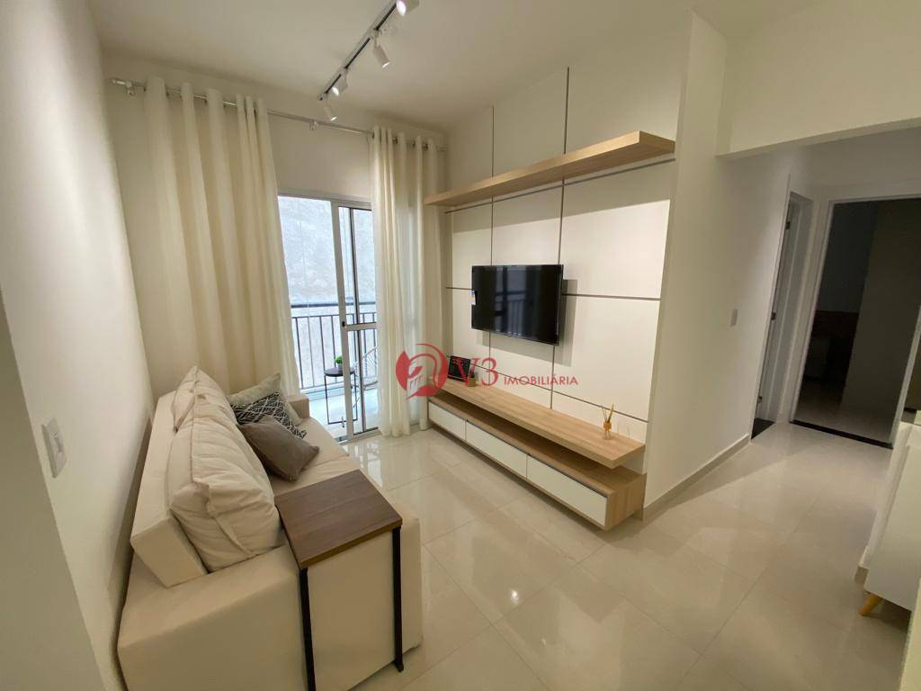 Apartamento à venda com 2 quartos, 49m² - Foto 2