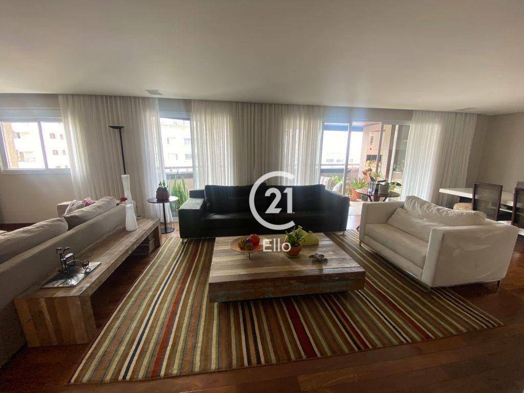 Apartamento à venda com 3 quartos, 205m² - Foto 3