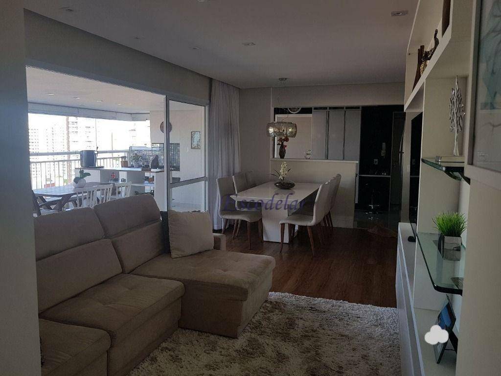 Apartamento à venda com 3 quartos, 120m² - Foto 3