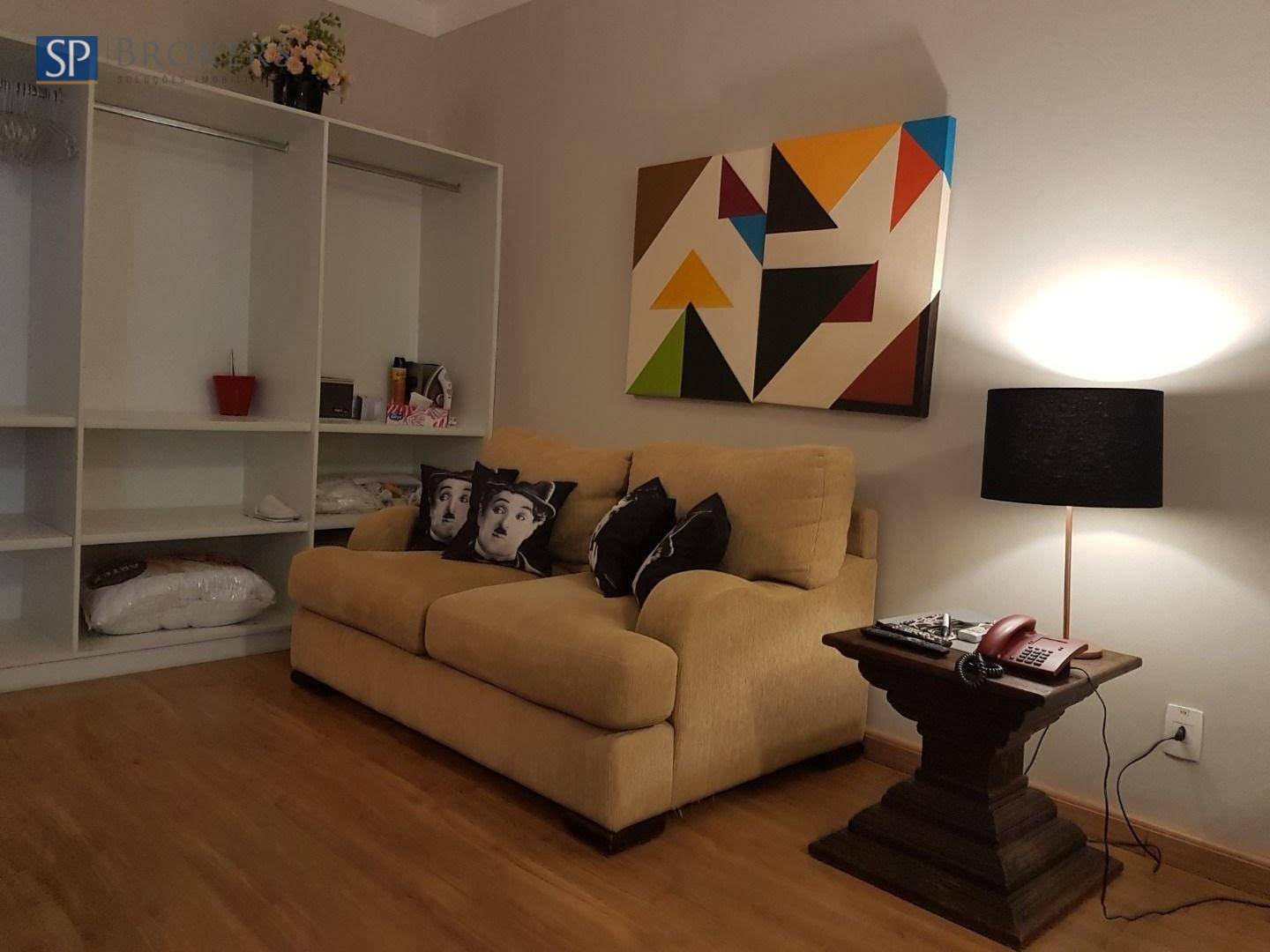 Apartamento à venda com 1 quarto, 46m² - Foto 22