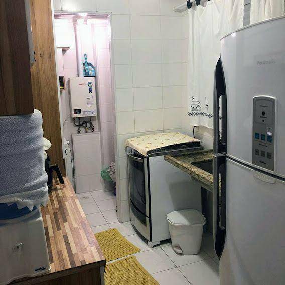 Apartamento à venda com 2 quartos, 51m² - Foto 10